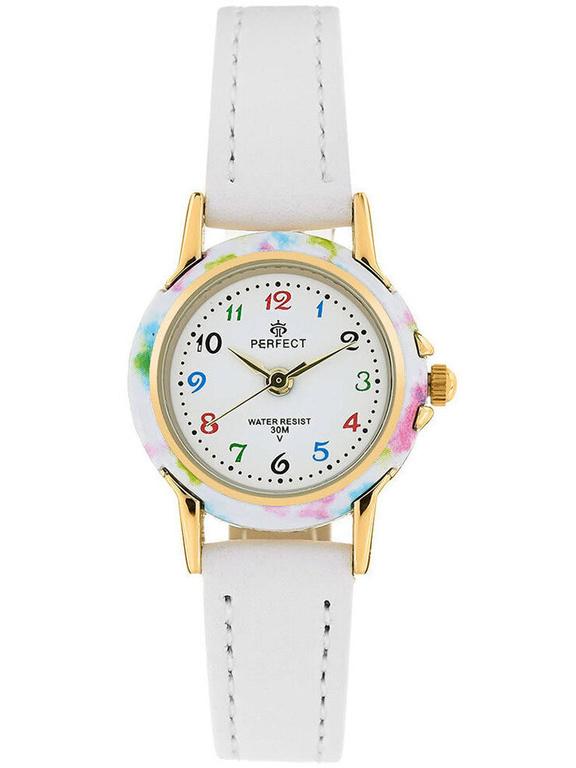 Perfect Children's Watch Lp284-04 + Box (Zd809D)