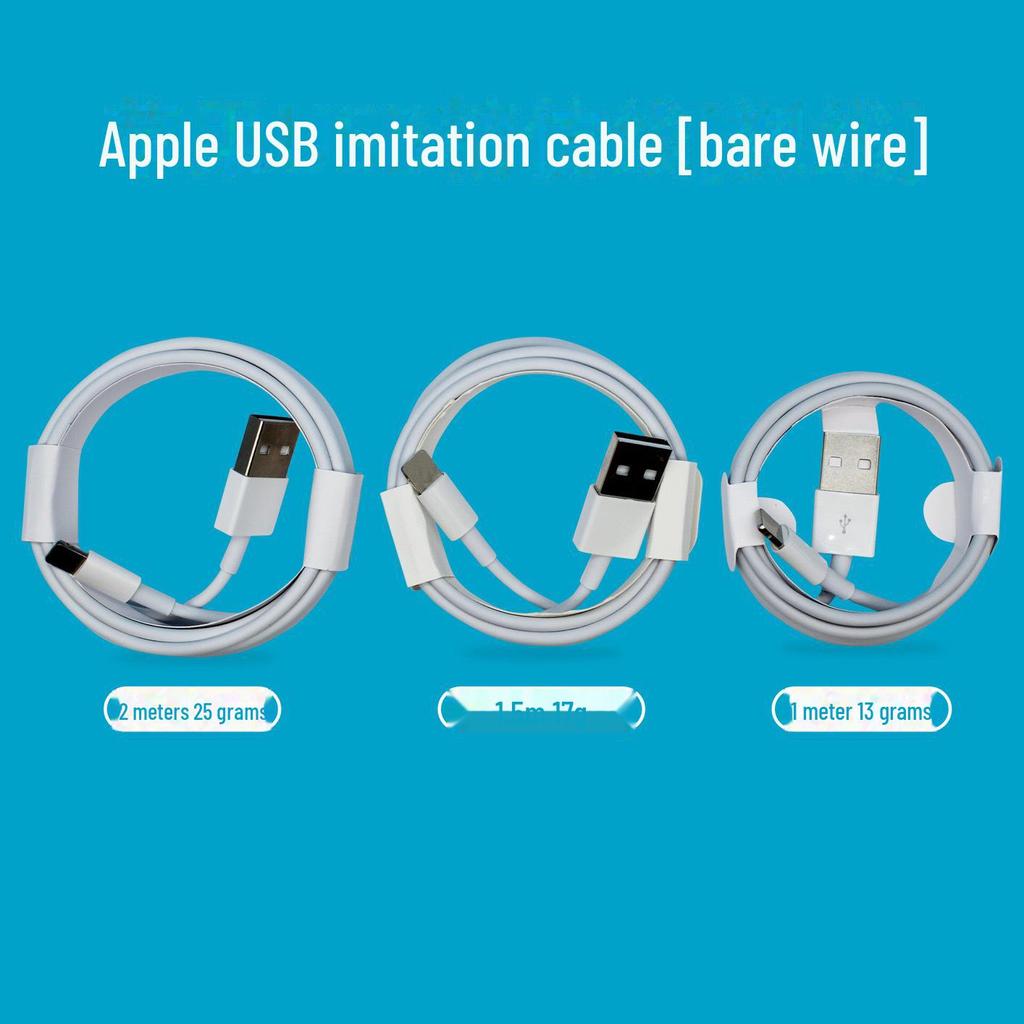 Original Apple Fast Charging Cable for iPhone14, Type-c USB Mobile Phone.