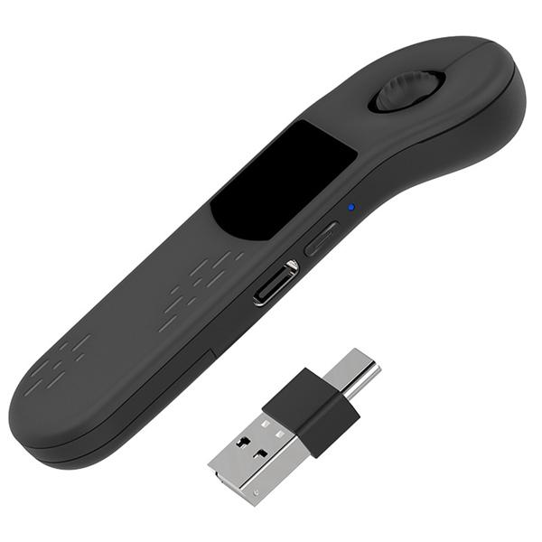 Акция-D13Pro Аэромышь с тачпадом Беспроводная указка для PPT Bluetooth 2.4G Пульт дистанционного управления для PowerPoint/Планшета/Камеры