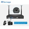 Techage 3-мегапиксельная PTZ-беспроводная система видеонаблюдения, двусторонняя аудиосвязь, Wi-Fi, IP-камера безопасности, 8-канальный P2P NVR, комплект видеонаблюдения, автоматическое отслеживание человека