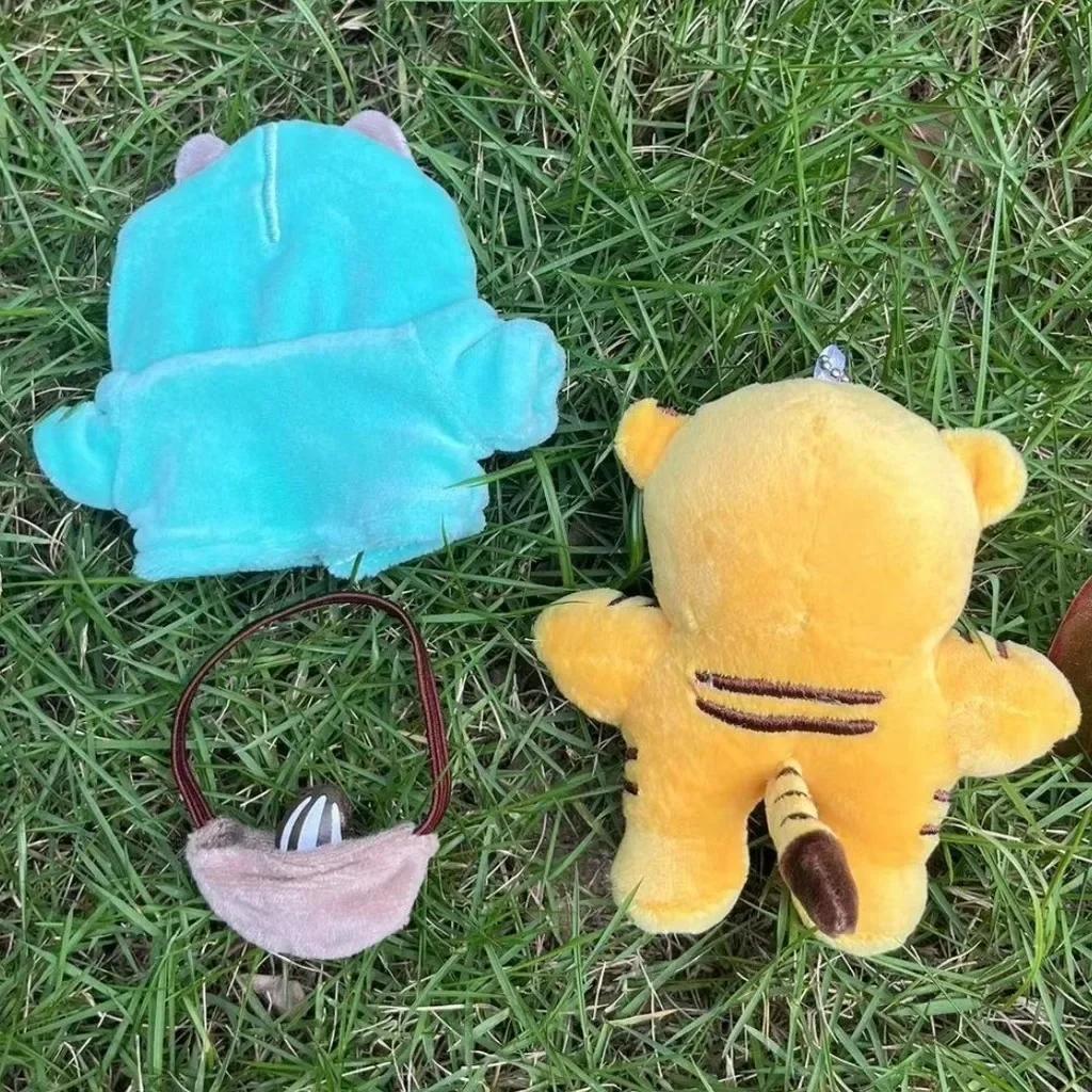 K-pop Идол Хоши Плюшевый Брелок Кукла Набитый Тигр ( с сумкой через плечо + худи )ТАМТАМ