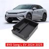 Для BYD SONG L EV 2024 2025 Органайзер в подлокотник Подстаканник 2025 2024 Аксессуары для интерьера автомобиля