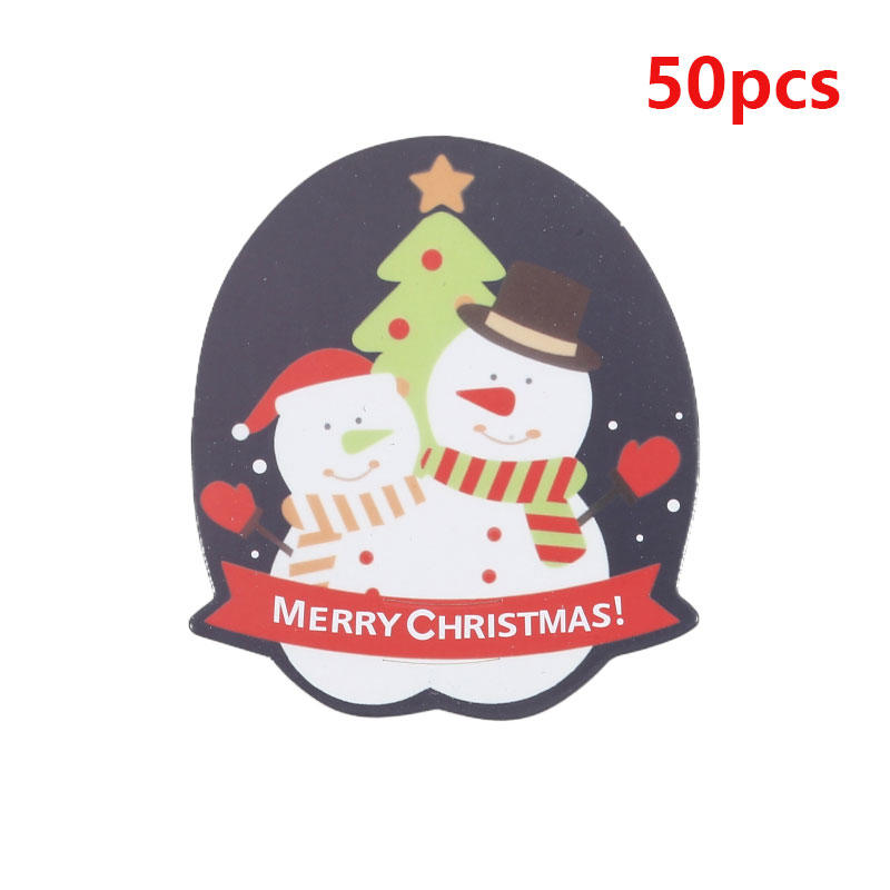 Множество стилей на выбор Праздничная мультяшная леденцовая декорация Бумажная карточка