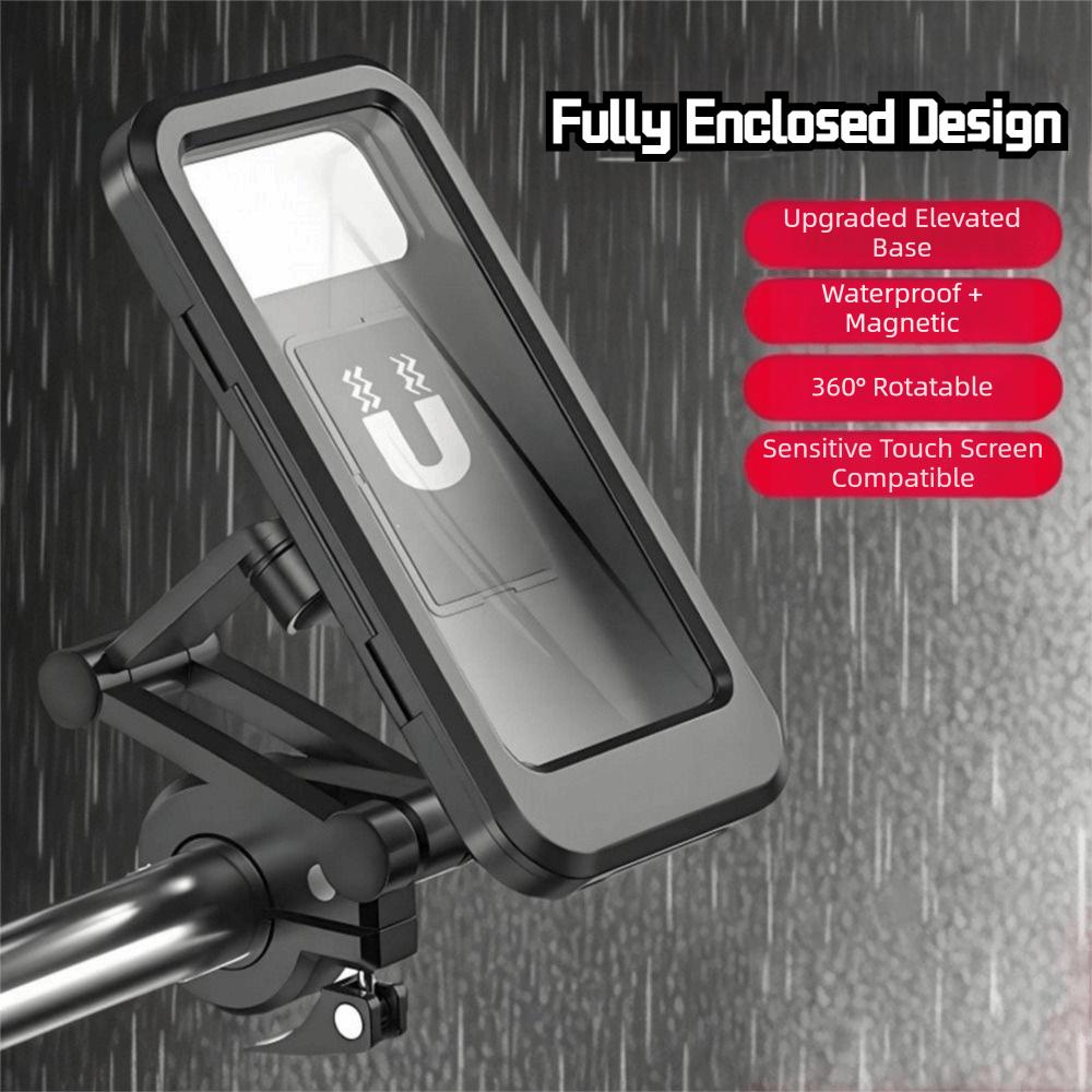 Adjustable Bicycle Phone Holder 360° Swivel Phone Navigation Holder GPS Navigation