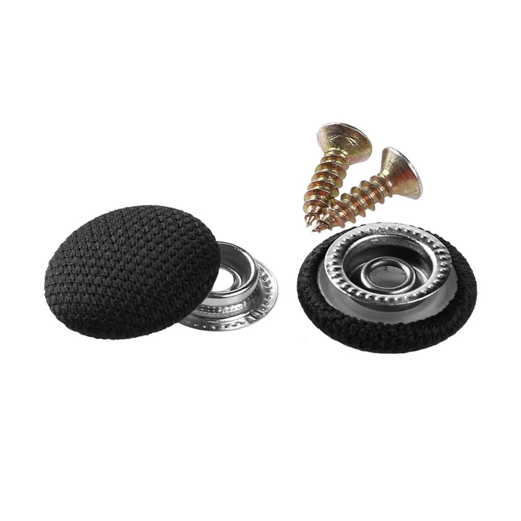 30 шт. крепежи для крыши автомобиля, внутренняя потолочная ткань, крепежный винт, крышка для ремонта крыши, пряжка, ткань, верхние крепежи, ремонтные навесы для автомобиля