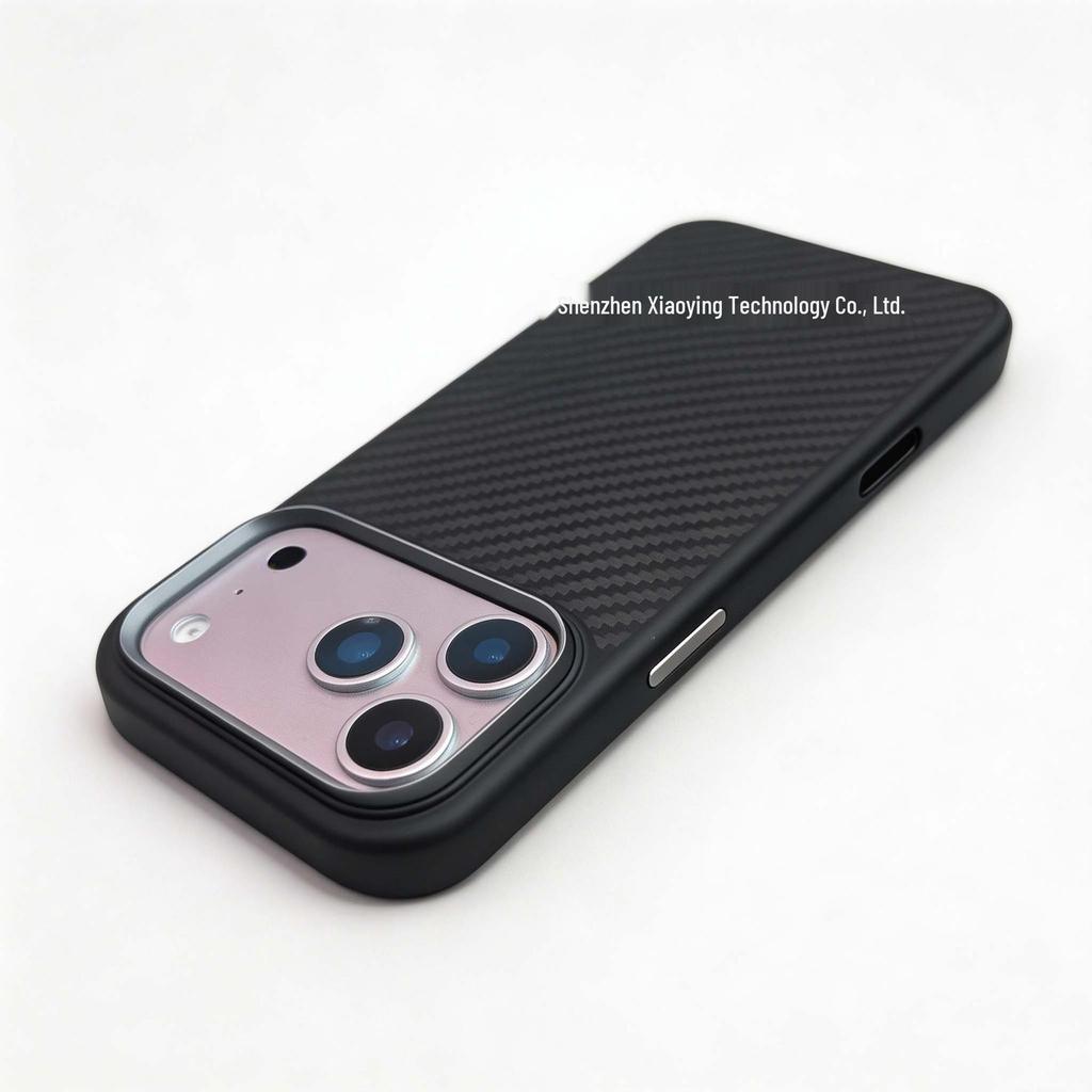 Защитный чехол-крышка из кевларового арамидного волокна для Apple iPhone 17/16 Pro Max