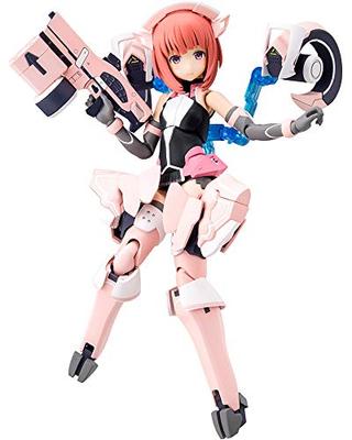 Megami Device Alice Gear Aegis Айкава Айка [Jin'ai] Прибл.. Высота 160 мм Масштаб 1/1 Пластиковая модель в наборе KP562