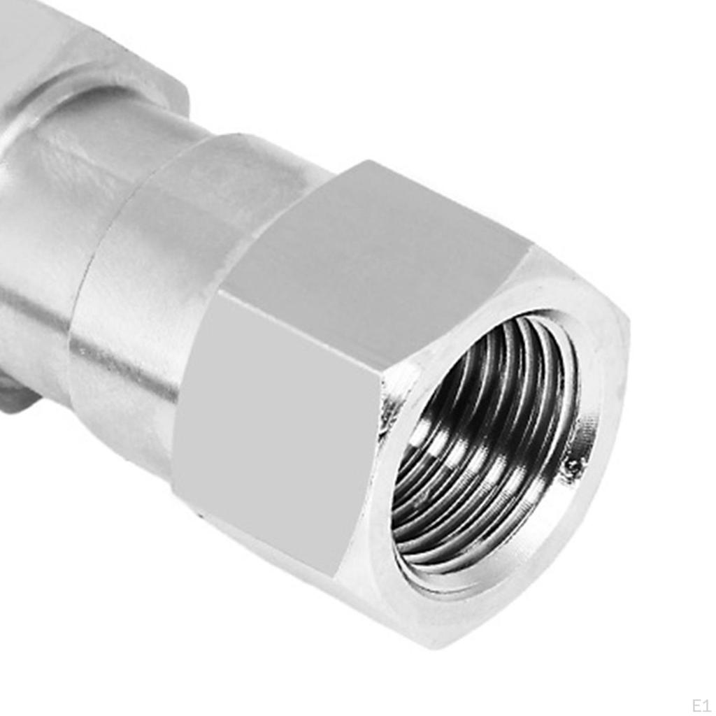 Pressure Washer Adapter High Car Washing Joint Garden Hose Rustproof Mozzles Pipe