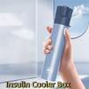 Ручная сумка-холодильник для инсулина, ЖК-цифровой дисплей, чашка для охлаждения лекарств, лето