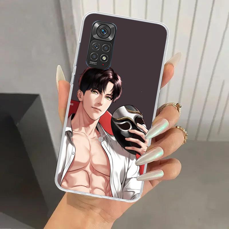 Аниме B-J-Alex Чехол для телефона для Xiaomi Redmi Note 15 14 14S 13 12S 12 Pro 11S 11 Plus 11T 11E 10S Мягкий чехол-накладка Redmi Not