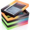 Non-Toxic Gradient Silicone Bumper Case Guard Protector Display Sleeves Skin Tpu For Psa 35Pt Graded Card Slab Sports Game Storage Holder