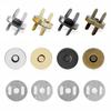 Magnetic Snap Fasteners Clasps 1 Set 14/18MM Easy to Use Buttons for DIY Handbag Purse Keychain Craft Accessories