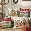 Pillowcases Without Core Christmas Pillows Bedroom Bedside Cushions Living Room Sofa Pillows
