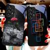Красные И Черные Сердца Для Samsung Galaxy S10 S20 Plus S21 FE S22 S23 S24 FE S25 Ultra Черный Чехол для Телефона из Закаленного Стекла Жесткий Чехол