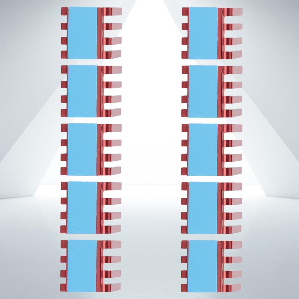 10 pcs Set Stepper Motor Driver Heat Sink for 3D Printer TMC2100 TMC2208 Stepper Drive