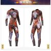 3mm Camo Neoprene Wetsuit Diving Snorkeling Surfing Spearfishing Warm Water Sports Unisex Adult