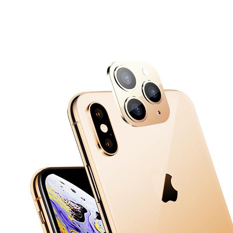 Новая крышка объектива камеры для iPhone X XS / XS MAX Seconds Change для iPhone 11 Pro