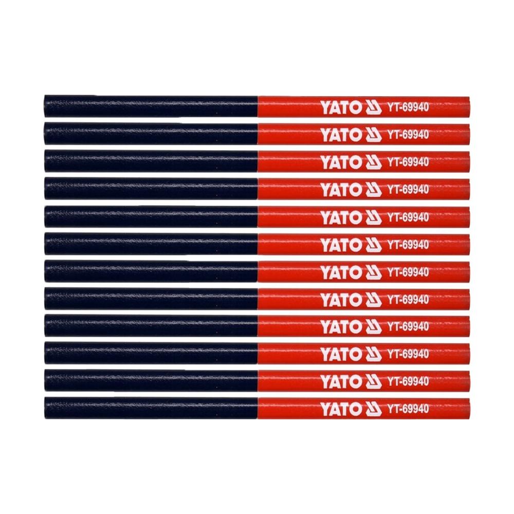 Столярный карандаш Yato (Пакет из 12)