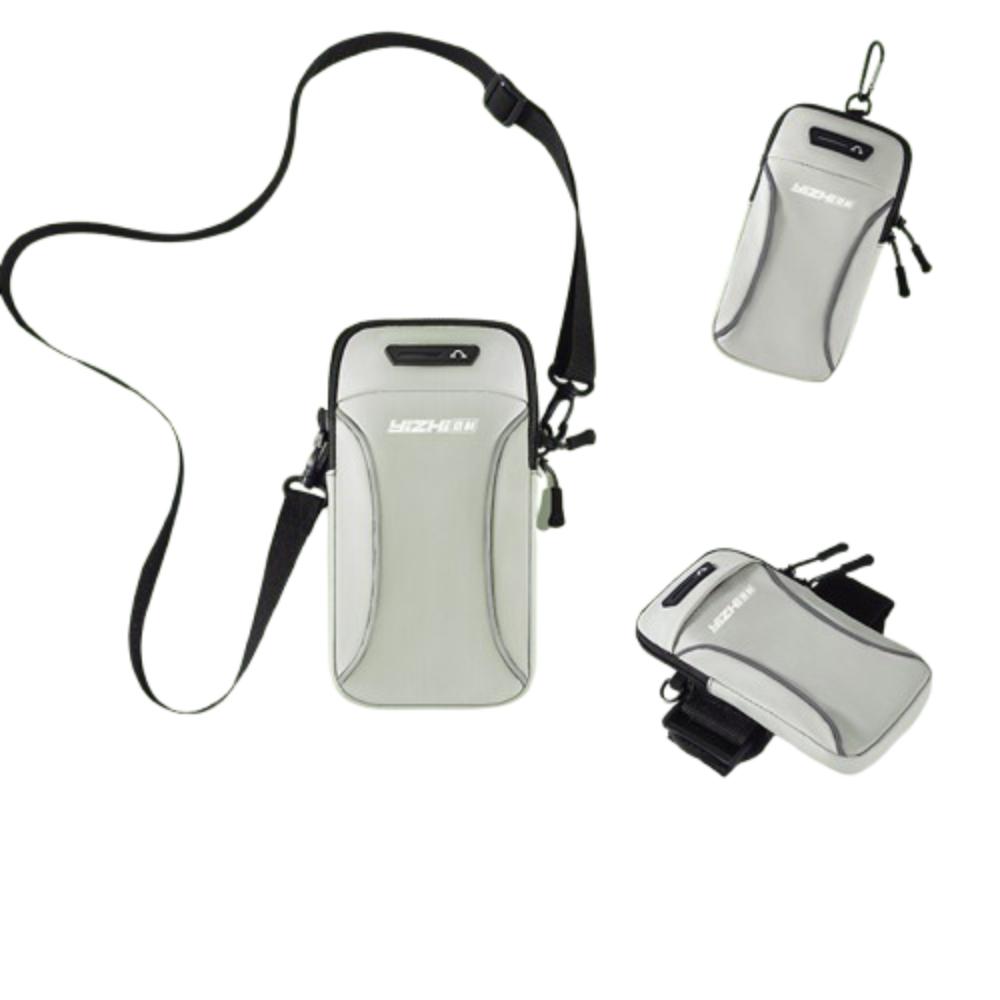 Регулируемый ремешок для телефона на руку для бега PU велосипедный чехол для телефона сумка-рукава спортивная сумка на руку фитнес