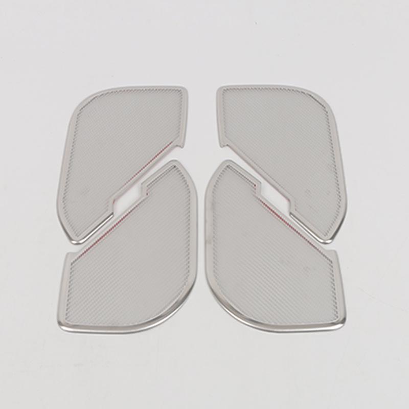 Geely 23 Galaxy L7 Крышка динамика двери из нержавеющей стали Аксессуары для аудиопанели