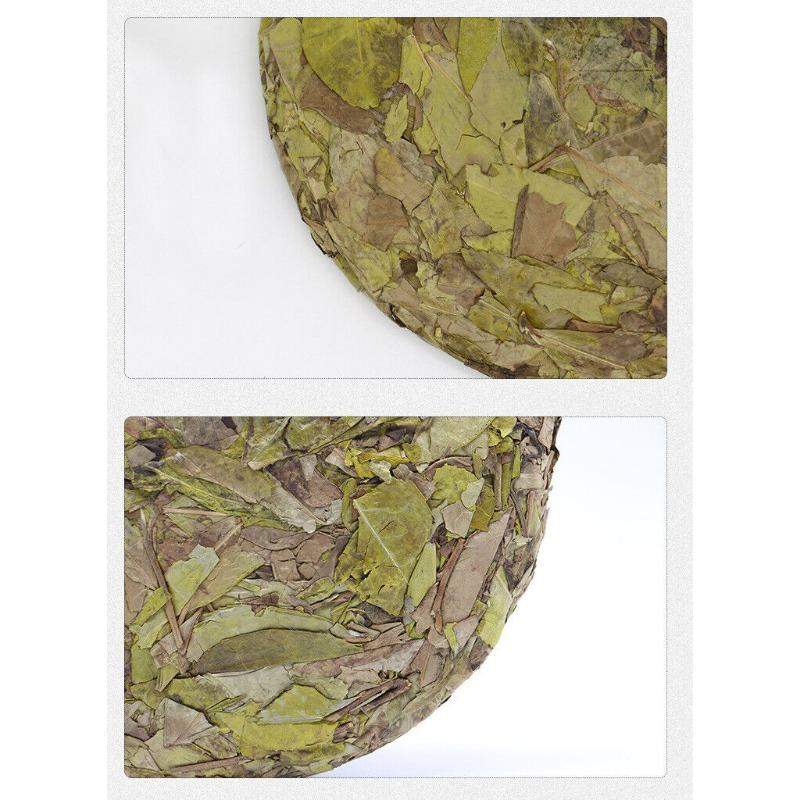 300г Белый чай Fuding Старое древнее дерево Старый белый чайный торт с ароматом мяты