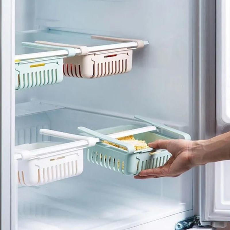 Органайзер для холодильника, ящик для хранения, ящик для холодильника, пластиковый контейнер для хранения, полка