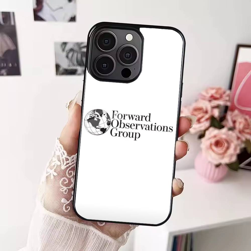 Чехол для телефона Forward Observations Group для iPhone 17,16,15,14,13,12,Plus,Pro,Max для MagSafe Магнитная Беспроводная Зарядка
