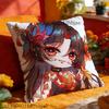 Shiranui O-Onmyoji Himiko Pillowcases Bedroom Living Room Sofa Home Decor Polyester Cushion Cover with Zipper