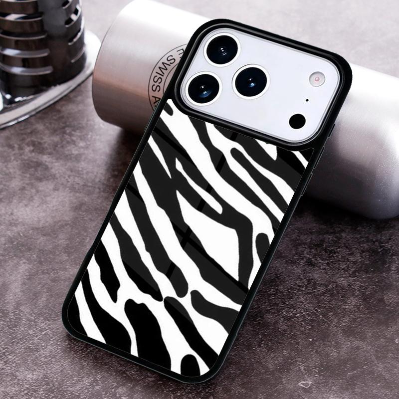 Dalmatian Cow zebra texture Phone Case For iPhone 17 16 15 14 13 12 11 Pro Max Plus 17Air Soft Silicone Cover