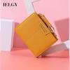 IELGY Women's Wallet Simple Fashion Short Multifunctional