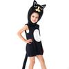 Костюм кошки для детей, наряд животного