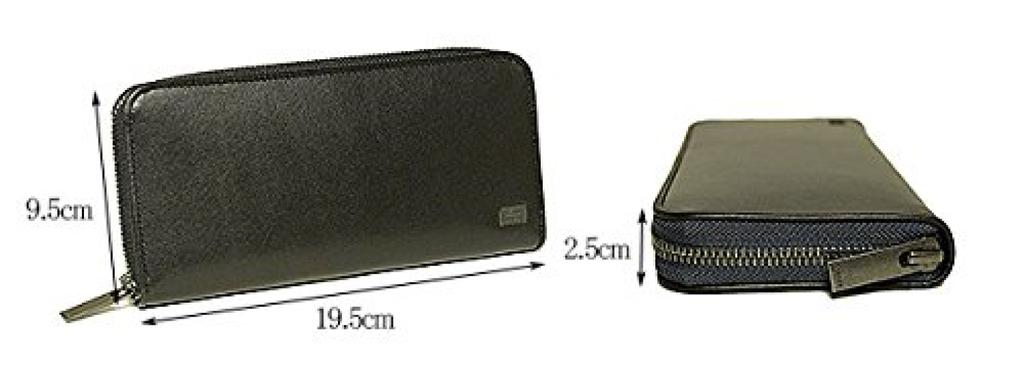 Длинный кошелек PORTER PLUME [Porter] 179-03867 Черный/10