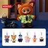 MINISO Оригинальная серия Зверополис ПВХ фигурка Сюрприз Слепой бокс Кукла Подвеска Декоративная Милый Подарок Hello Kitty слепые боксы