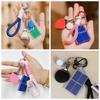 3D Badminton Badminton Pendant Bag Hanging Table Tennis Keyring  Sport Fans
