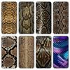 Fashion Snake Skin Phone Case For Samsung Galaxy A21 A30 A50 A52 S A13 A22 A32 4G A23 A33 A53 A73 5G A12 A31 A51 A70 A71 A72
