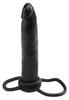 Analfantasy - Cock and Ball Ring with Anal Dildo in One