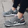 Low-Top Running Shoes Men'S Casual Sport Sneakers Lightweight Summer Fashion Retro Style Slow Run Shoes Breathable Mesh