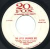 7inch Record HARRY SIMEONE CHORALE - The Little Drummer Boy / Die Lorele F121X 20th Fox Canada Pop Used