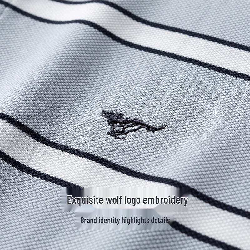Septwolves Men's Anti-Bacterial Cooling Polo T-Shirt