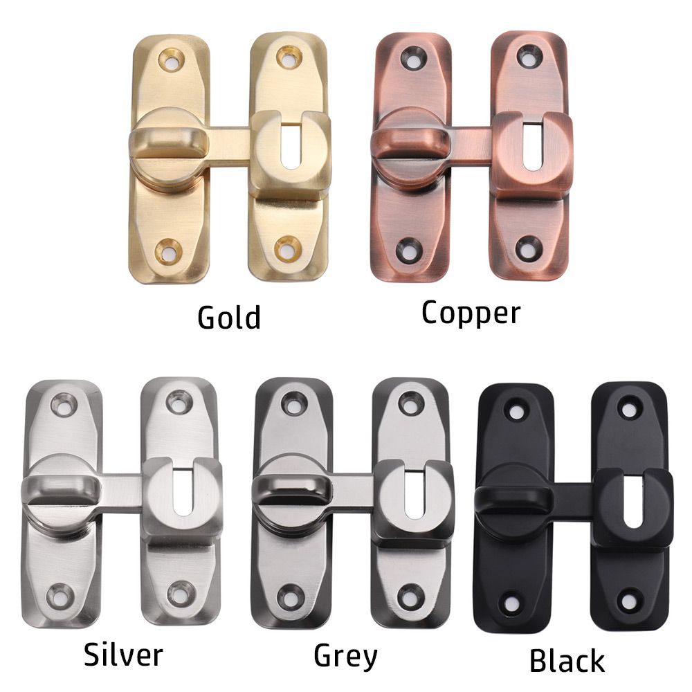Locks No Punching Solid Buckle Sliding Door Latch Sliding Door Lock Door Bolt Anti-theft Buckle