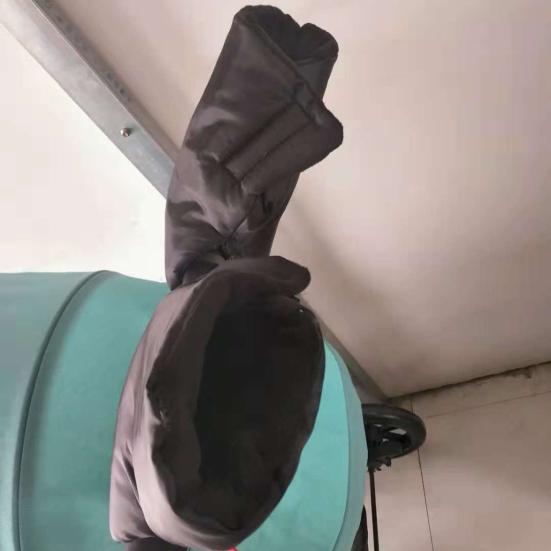 1 пара зимних детских перчаток для коляски, теплые толстые флисовые варежки без пальцев для коляски, водонепроницаемые, ветрозащитные, термо, аксессуары для коляски