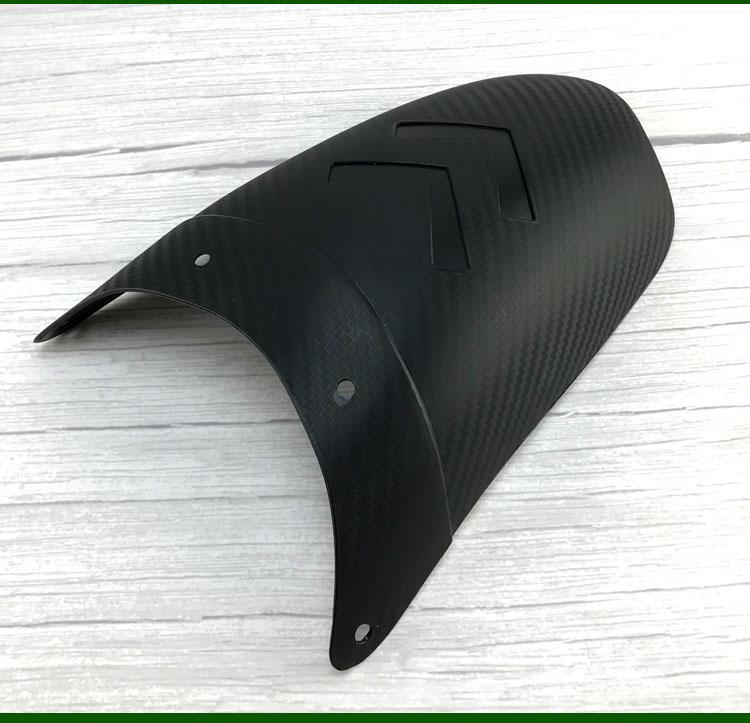 Переднее крыло CFMOTO 2025: Универсальное удлиненное заднее крыло-брызговик для электромотоциклов