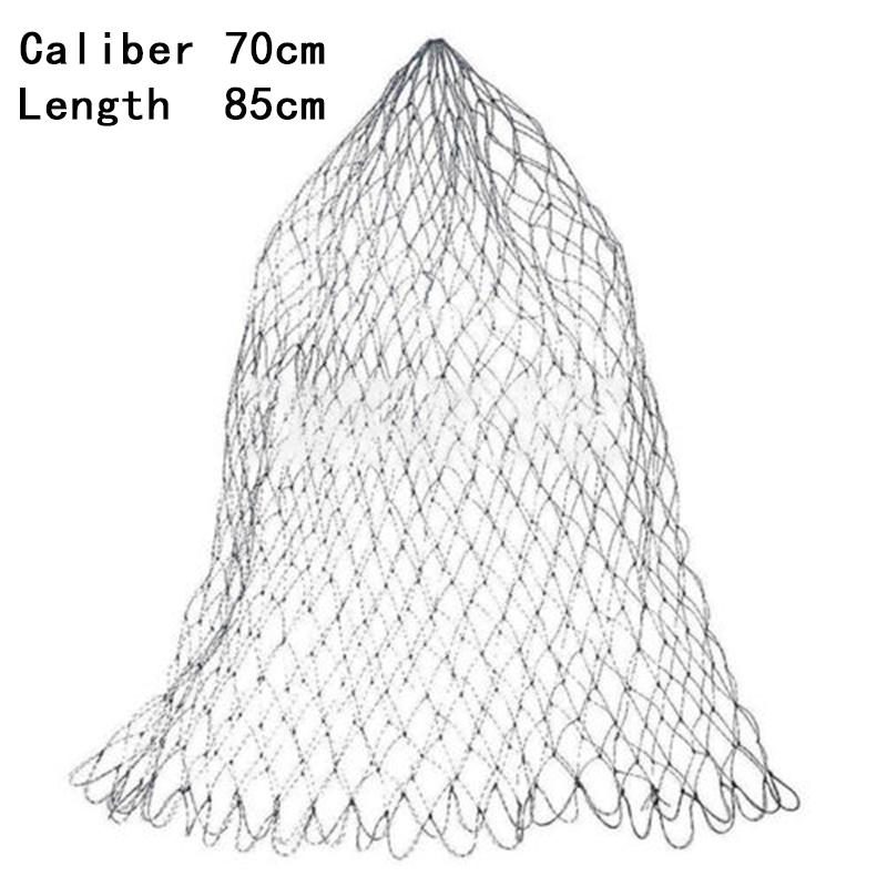Spare Landing Net Carp Coarse Fishing Replacement Fish Mesh Nylon Net 40~70cm