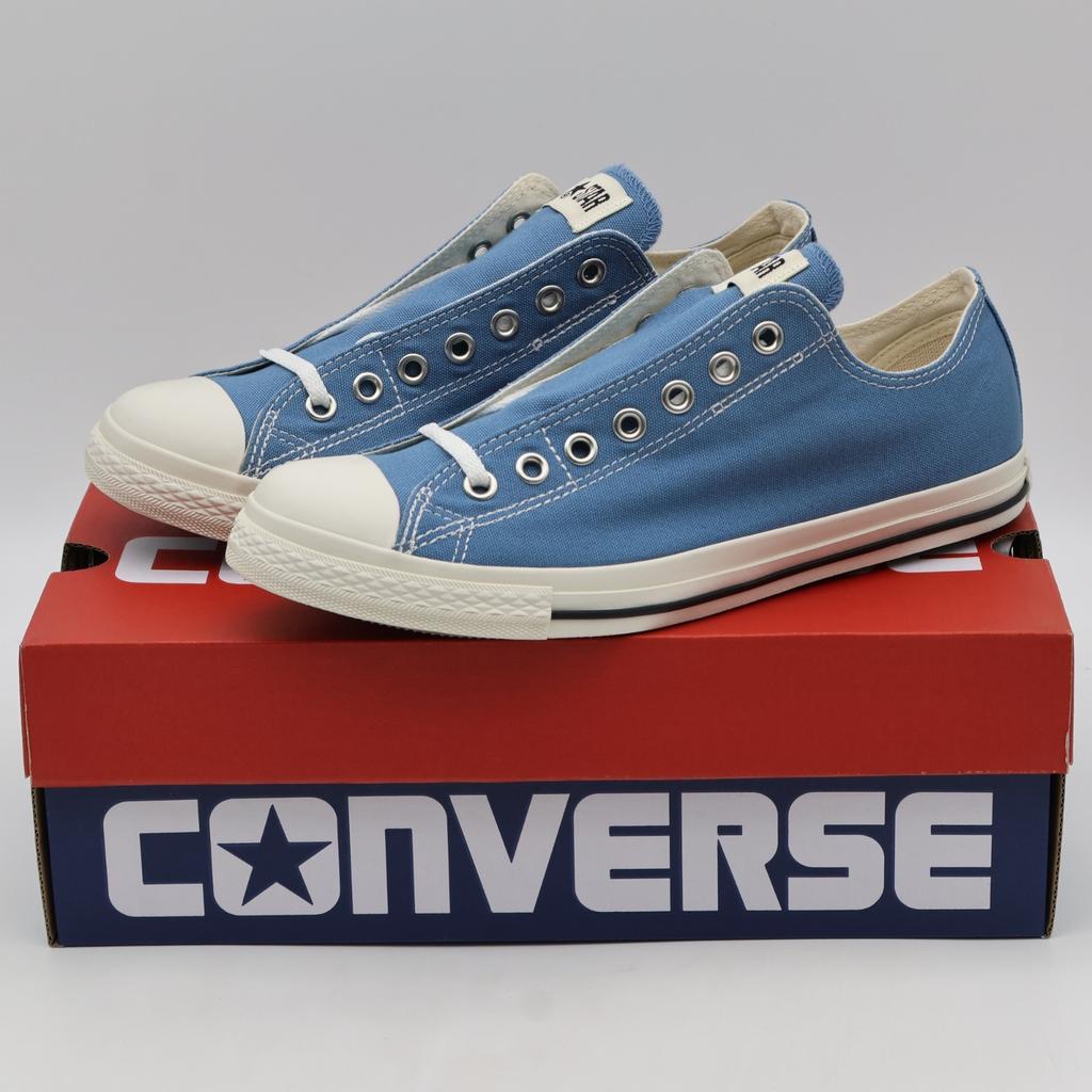 31315030 Converse All Star LP Slip OX Пыльно-синий (Мужской)