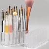 26 Holes Nail Brushes Storage Box Acrylic Holder Organizer Beauty Container Makeup Brushes Pens Tool Kit Display Shelf Holder