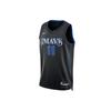 Kyrie Irving Dallas Mavericks Dri-Fit Jersey Black Unisex Streetwear DX8499-012