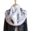 1PC Scarf Women Shawl Jackets Collar Neck Warmer Faux Fur Clothes Accessories Soft Fluffy