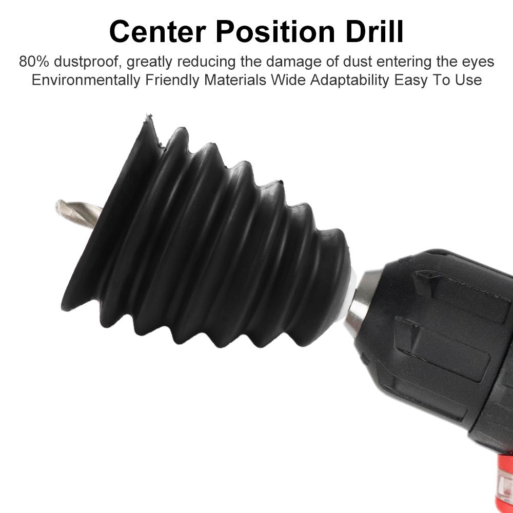 Hole Opener Electric Drill Dust Cover Impact Hammer Dustproof Device Drill Dust Collector