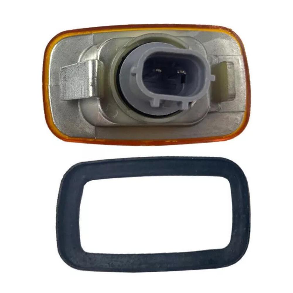 2 шт. Указатель поворота Боковой габаритный фонарь Для Land Cruiser 100 90 80 / Lexus ES300