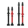Ниппели клапана F/V 45/60/80 мм, анодированные клапаны для бескамерных шин, колесная пара, часть шины для шоссейного велосипеда MTB